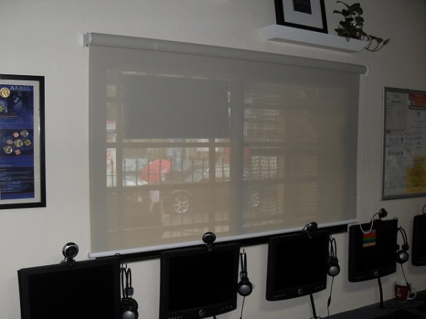 Roller Shades at Makati City, Philippines