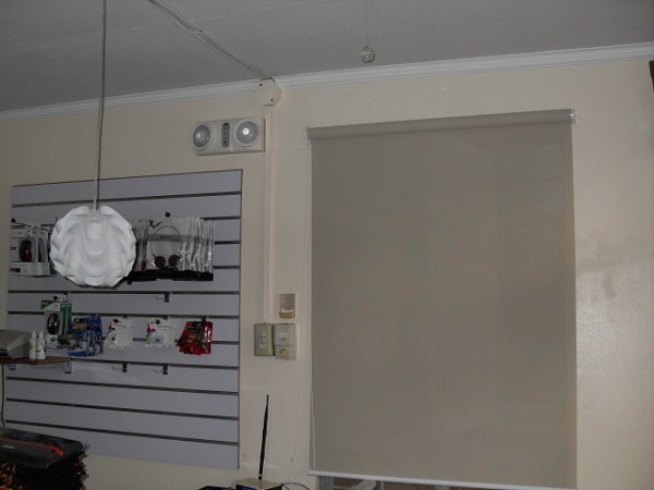 Roller Shades : A4015 Khaki Code