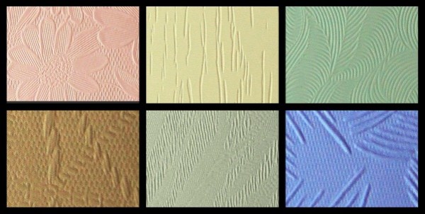 Floral, Woody, Waves, Maze, Richmond and Brush