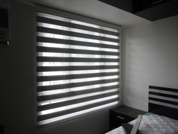 Combi Blinds Installation at Taguig City, Philippines