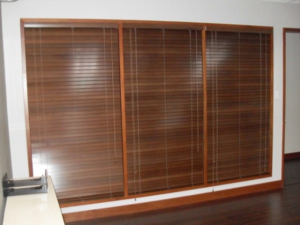 Wooden Blinds at Pasig City