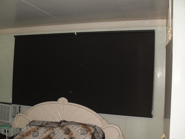 Blackout Roller Blinds Installation at Mandaluyong City