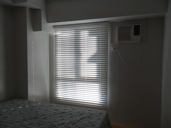 Fauxwood Blinds Installed at Antipolo City, Philippines