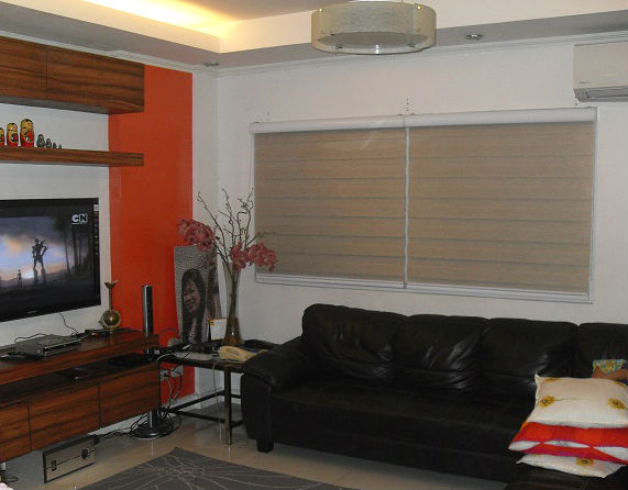 Combi Blinds : G302 Rattan color and code