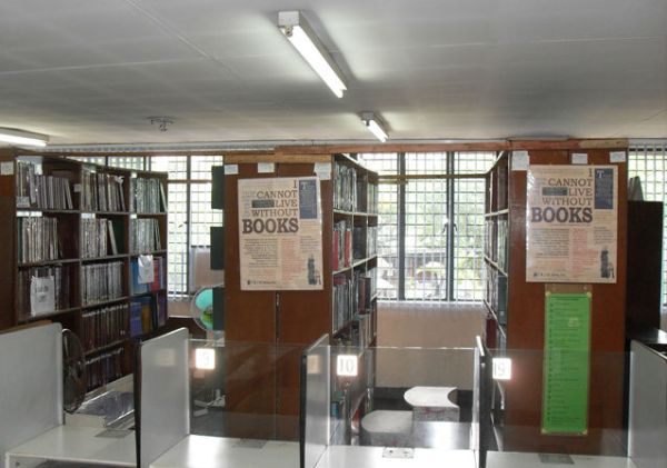 PVC Vertical Blinds Installation in a College Library