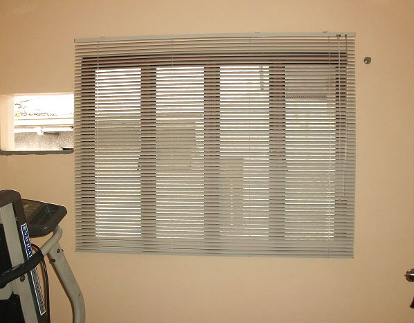 Mini Blinds Installation at Ortigas Ave., Pasig City, Philippines