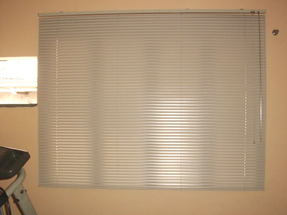Mini Blinds: Fawn Satin Color