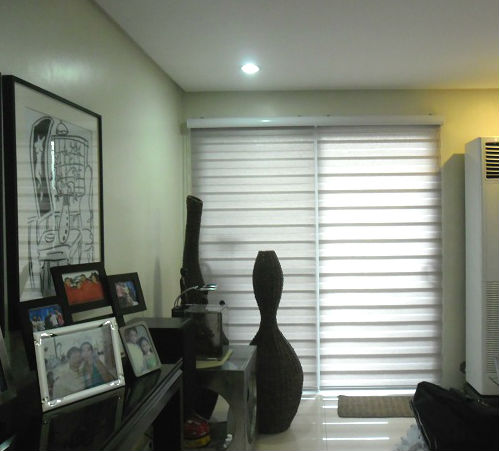 Combi Blinds Installation at Binan, Laguna, Philippines