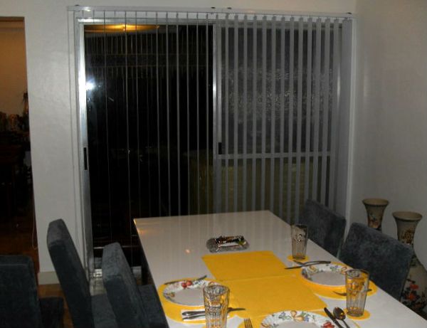 Installation of Fabric Vertical Blinds at Marcelo Green Village, Parañaque City