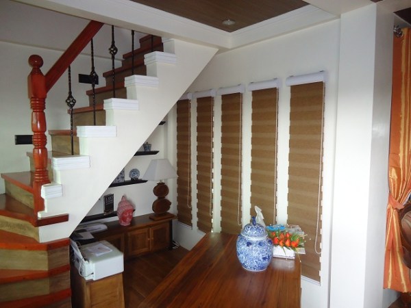 Combi blinds G323 OAK 