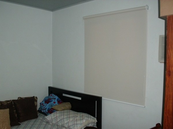 Installation of Blackout Roller Blinds at Mandaluyong City, Philippines