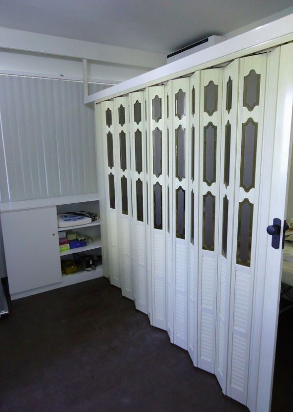 Accordion Door Installation in Taguig City, Philippines