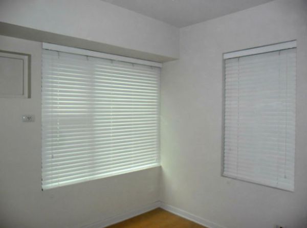 Installation of Faux Wood Blinds in Pasig City, Philippines