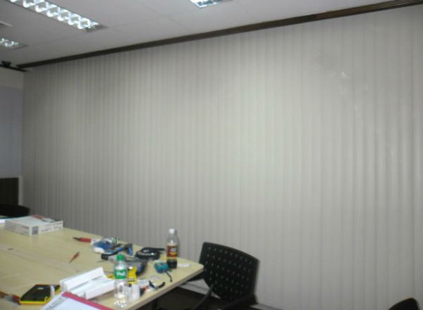 Striking PVC Vertical Blinds 