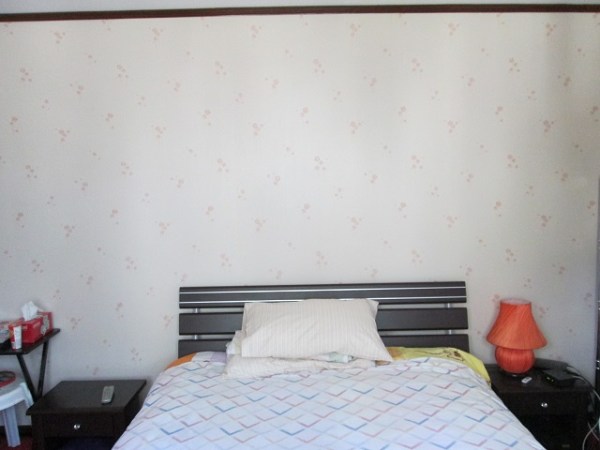 Installed Stunning Wallpaper in Dasmarinas Cavite, Philippines