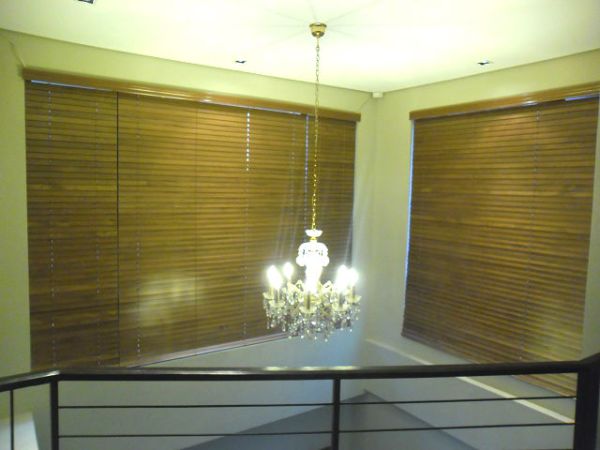 Installation of Wood Blinds in UP Village, Quezon City, Philippines