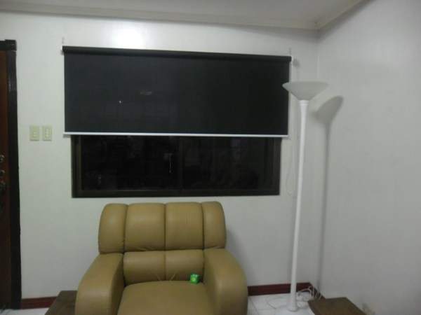 Roller Blinds: T3007 Black