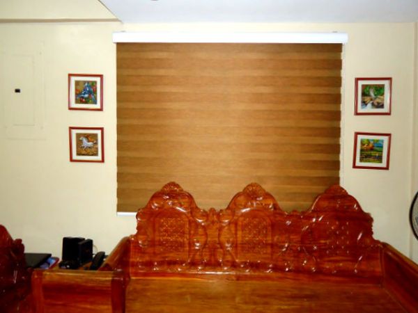 Losa Combi Blinds - W206 Teak 
