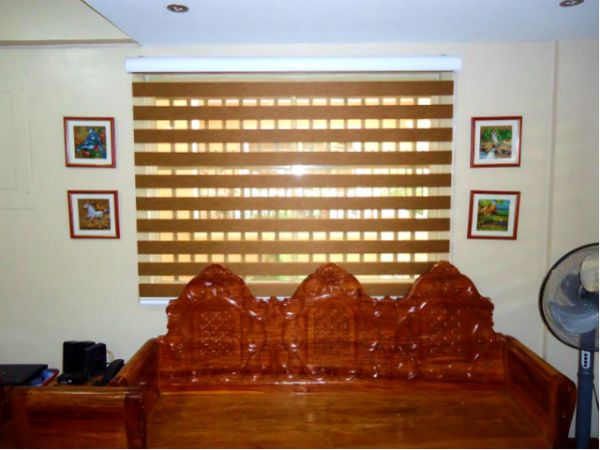 Installation of Combi Blinds in Chino Roces St., Makaty City, Philippines