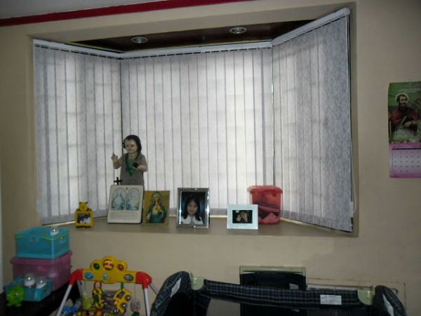 Installation of Fabric Vertical Blinds in Quezon, Philippines