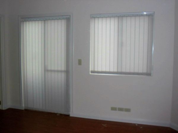 Fabric Vertical Blinds Perfect for Window Treatment for Doors and Windows