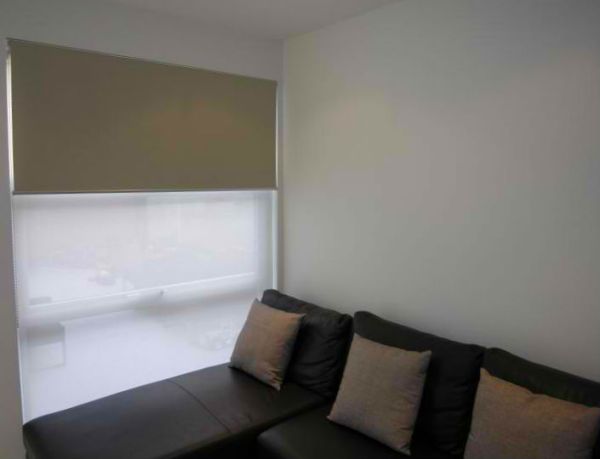 Beautiful and Very Functional Double Roller Blinds