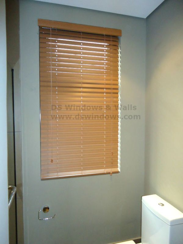 Affordable Faux Wood Blinds / Fake Wood Blinds