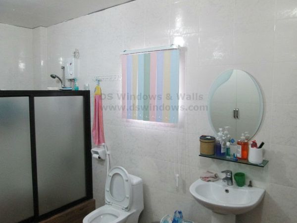 Beautiful Design of PVC Vertical Blinds