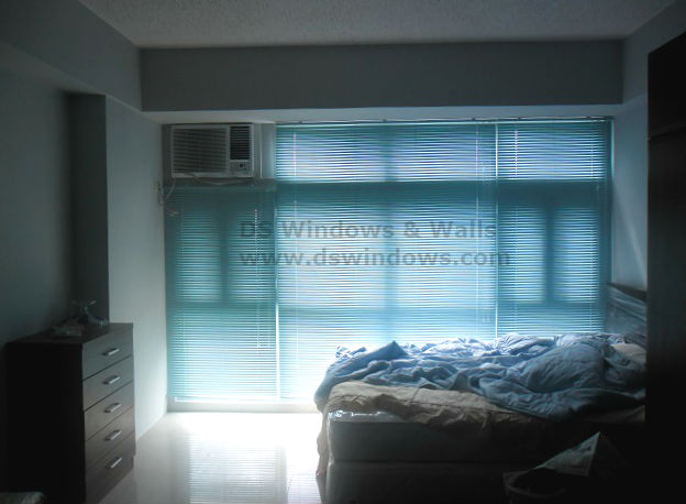 Installed MIni Blinds in Pasig City