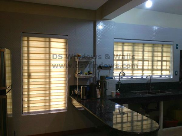Beautiful Combi Blinds for Kitchen Area