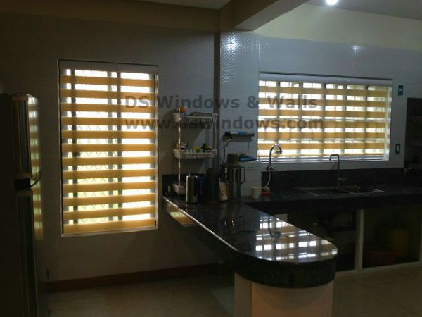 Installed Combi Blinds in Lipa, Batangas City