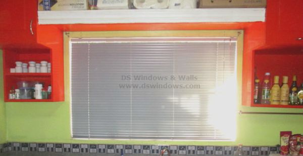 Aluminum Venetian Blinds for Kitchen