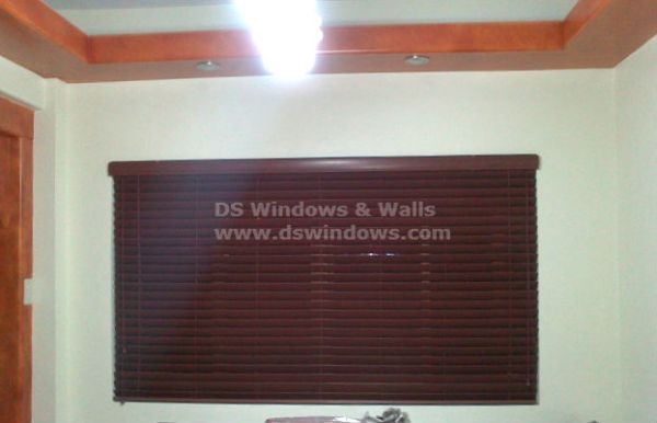 Faux Wood Blinds Installed in Cavite City