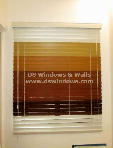 Wood Blinds in DS Windows & Walls:  Metro Manila, Philippines