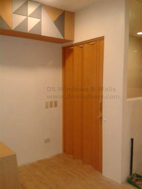 Installation of Folding Door in Pandacan, Manila, Philippines