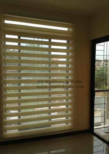 Stylish Combi Blinds for Modern Houses