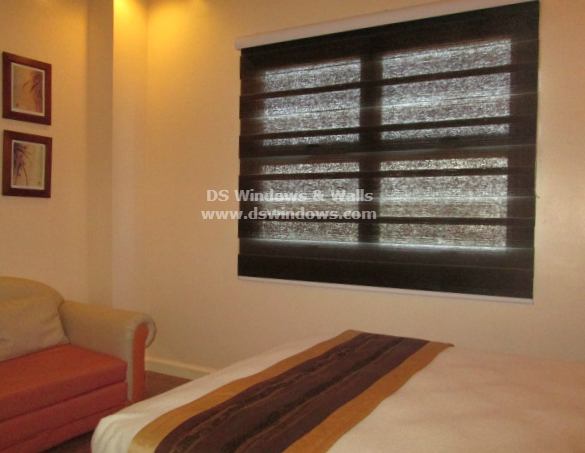 Combi Blinds and Its Beautiful Dim Light