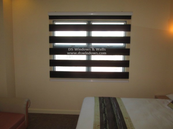 Combi Blinds Installed in Paranaque City, Philippines