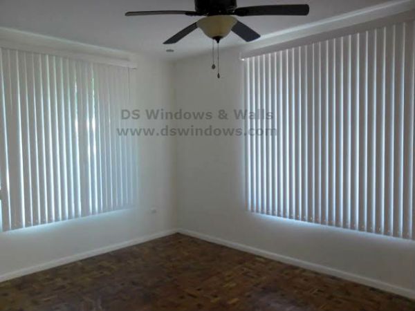 PVC Vertical Blinds that Bring Elegance to your Windows