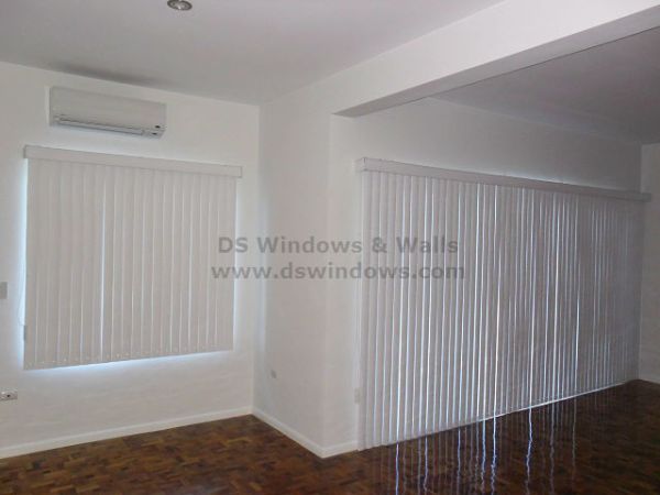 PVC Vertical Blinds for Large Windows
