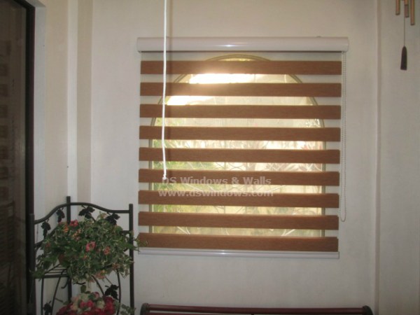 Combi Blinds Installed in Fairview, Quezon City, Philippines