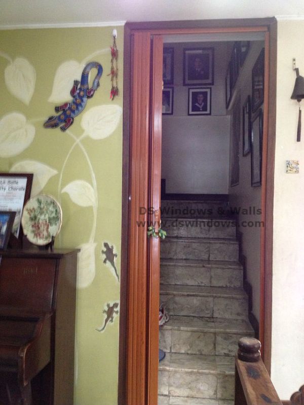 Accordion PVC Type Door Installed in Filinvest Antipolo