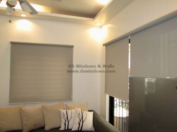 Roller Blinds Installed in La Vista, Quezon City Philippines