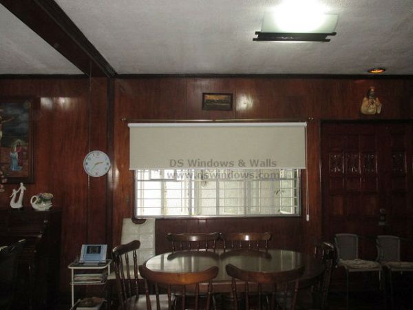 Blackout Roller Shades installed at Rosario, Pasig City Philippines