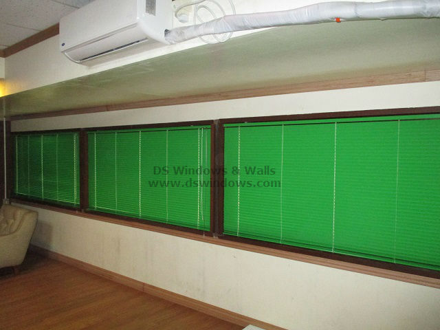 Mini Blinds for Wide Horizontal Window - Pasig City, Philippines