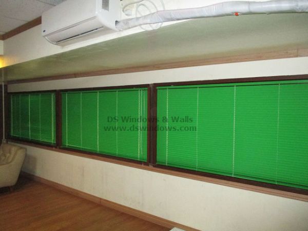 Mini Blinds for Wide Horizontal Window - Pasig City, Philippines