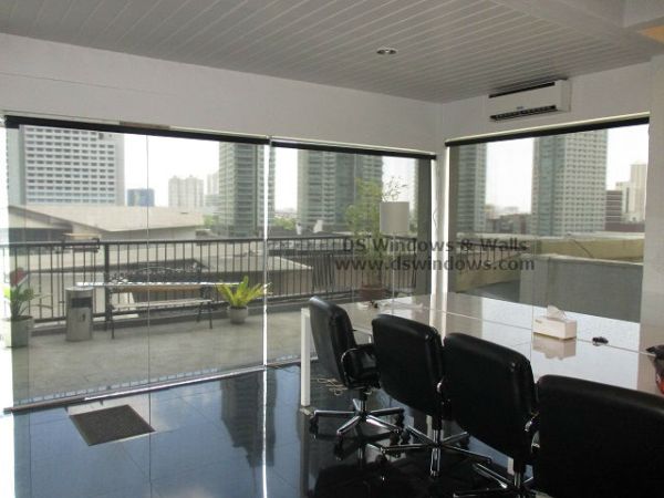 Enjoy View and Space with Roller Blinds - Makati City