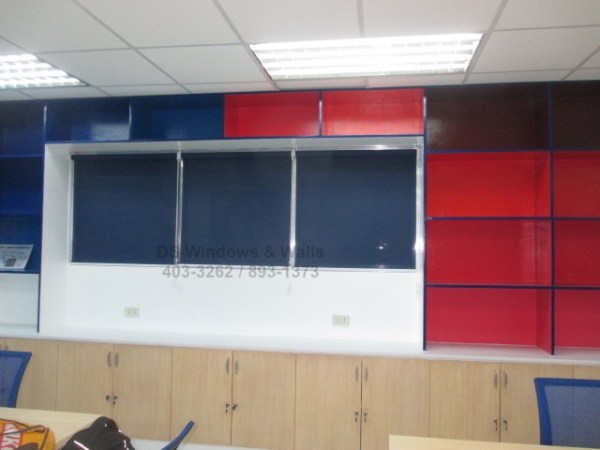 Alternative roller shades color