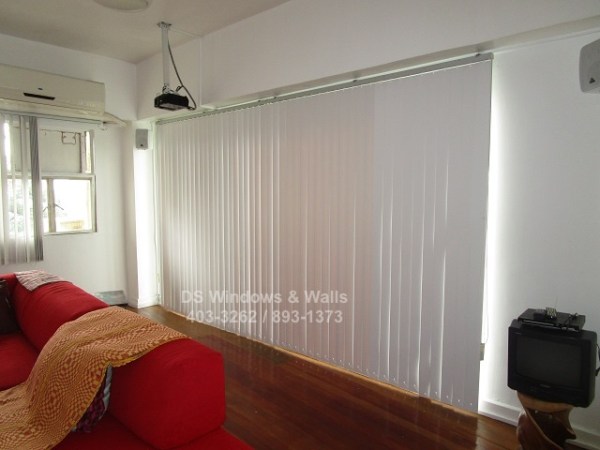Classic vertical blinds through the years