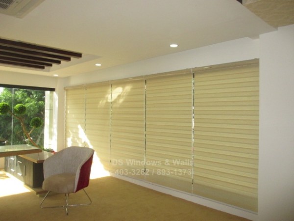 Combi blinds shades alabang project